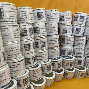 60 Roll of 6000 Forever Postage US Flag Postage🛍💕✅